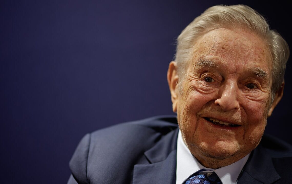 George Soros predicts 'Democratic landslide' in 2024 if Trump and ...