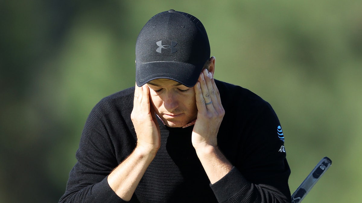 Jordan Spieth upset